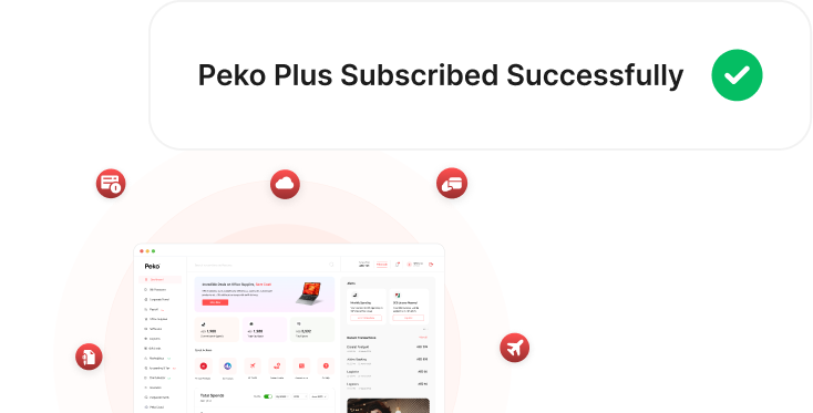 Free Peko+ subscription for your customers 