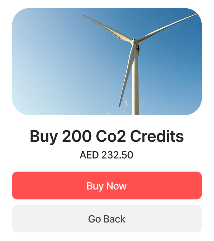 Step 3: Offset emissions